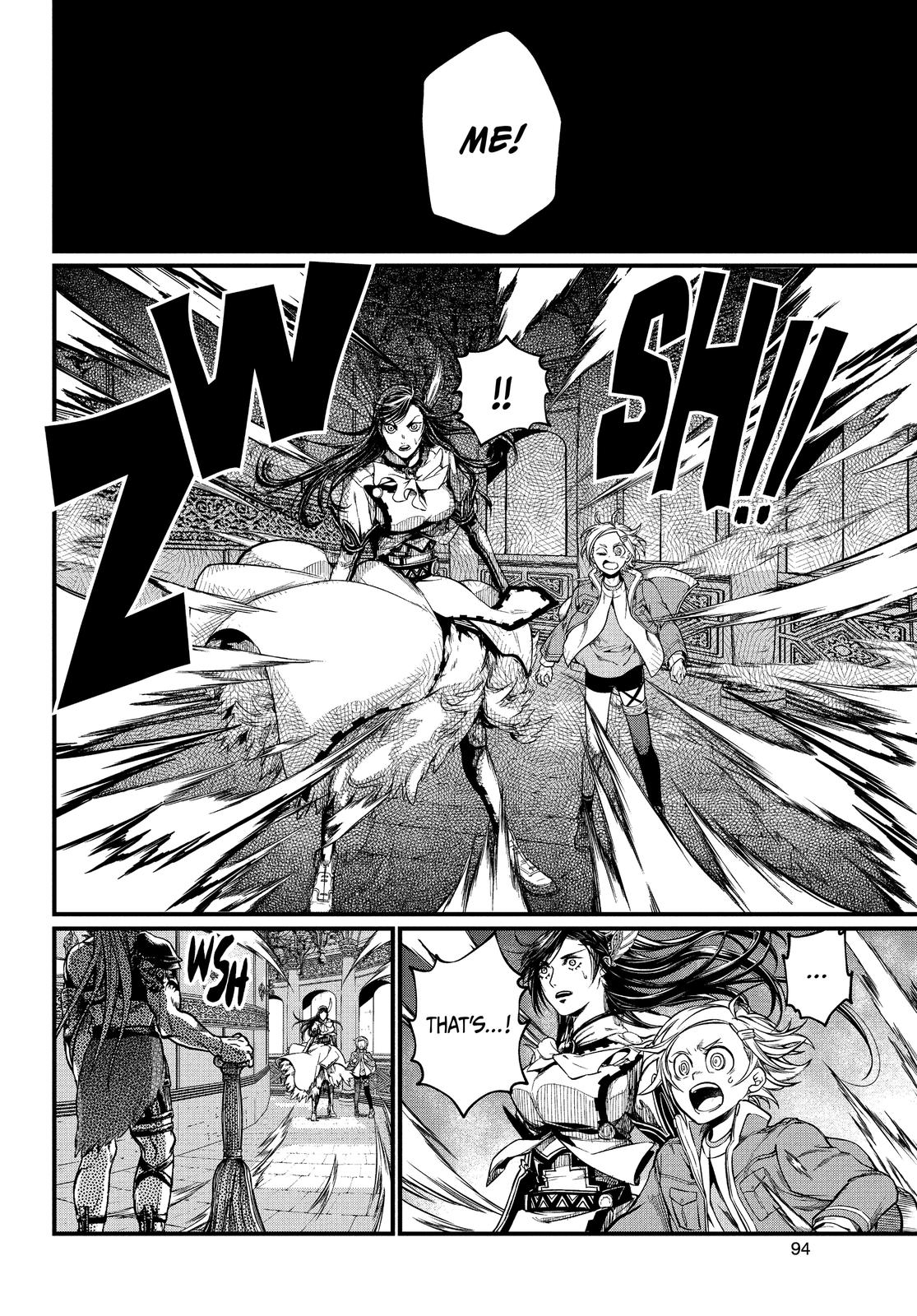 Record of Ragnarok Chapter 20 - Page 18