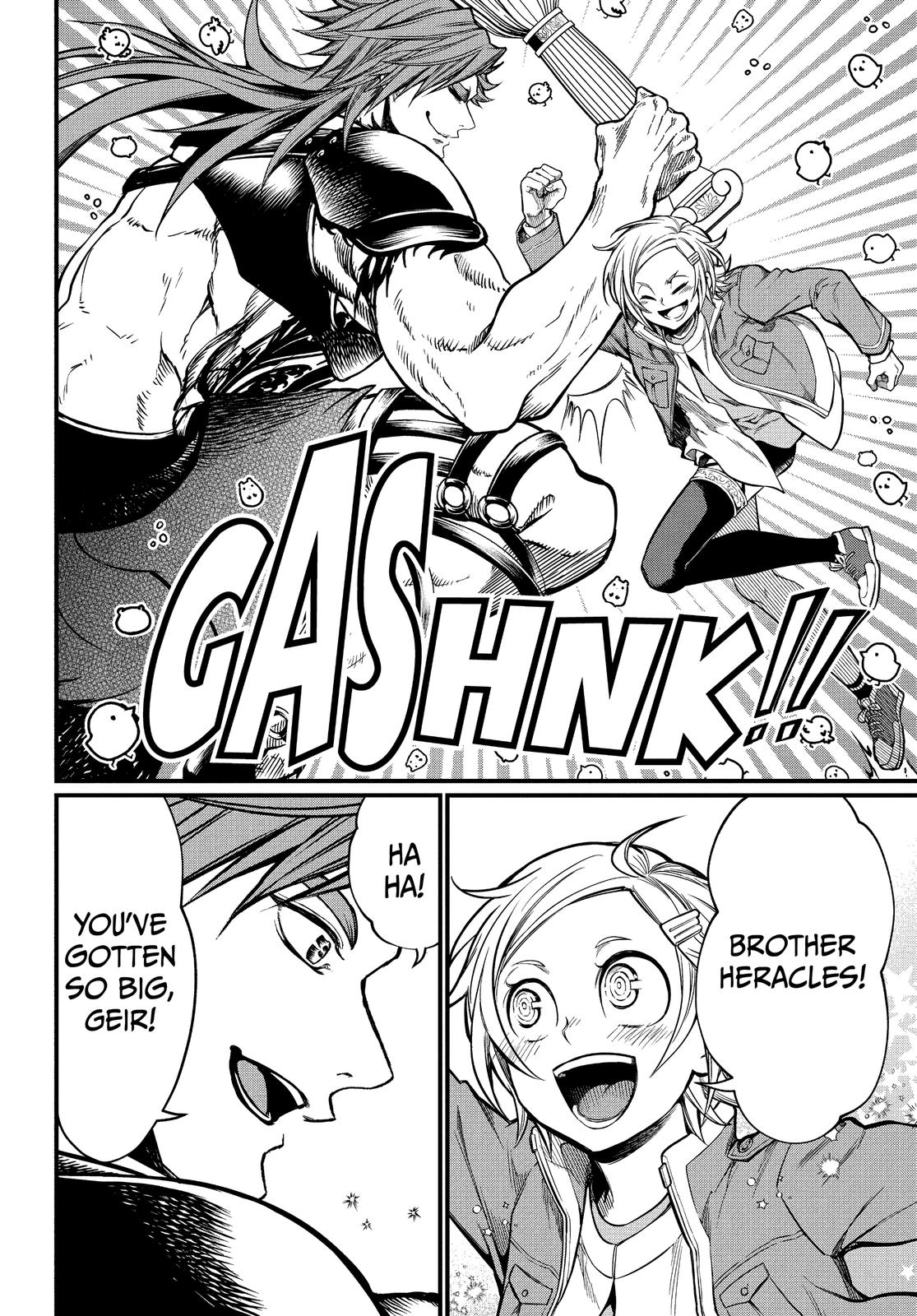 Record of Ragnarok Chapter 20 - Page 20