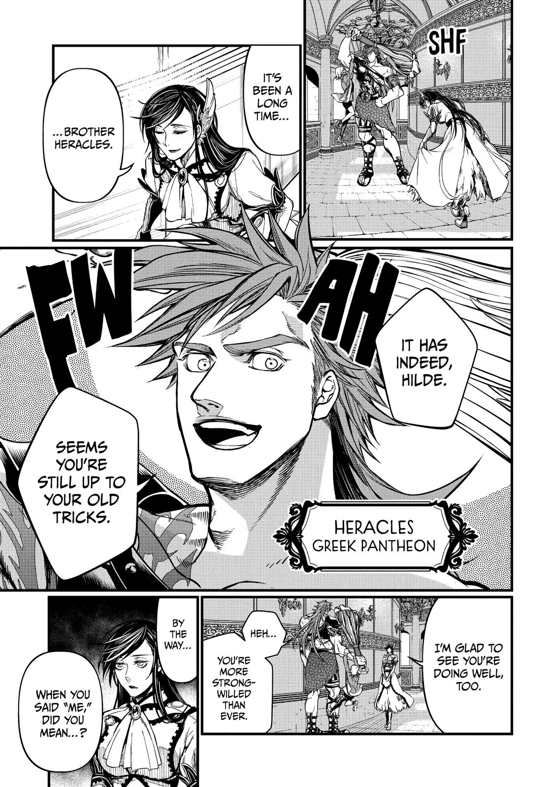 Record of Ragnarok Chapter 20 - Page 21