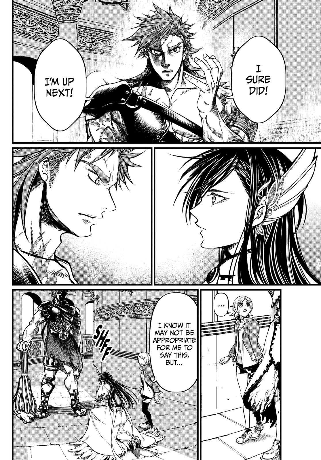 Record of Ragnarok Chapter 20 - Page 22