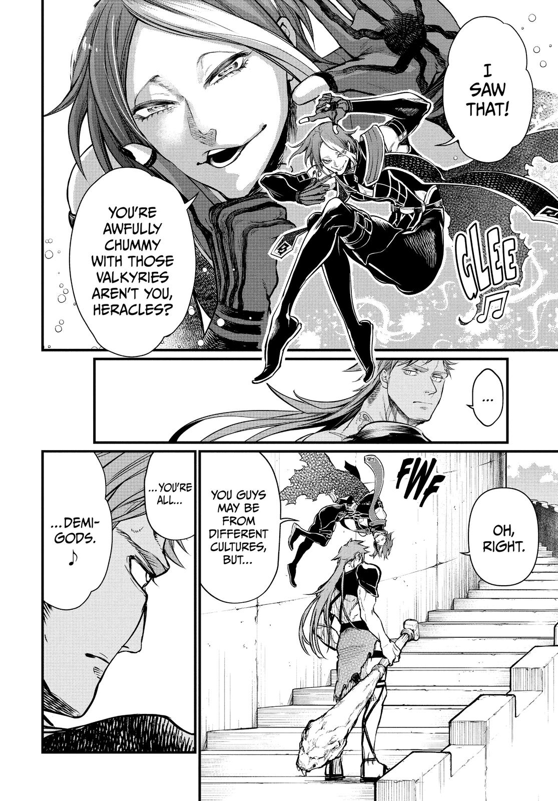 Record of Ragnarok Chapter 20 - Page 24