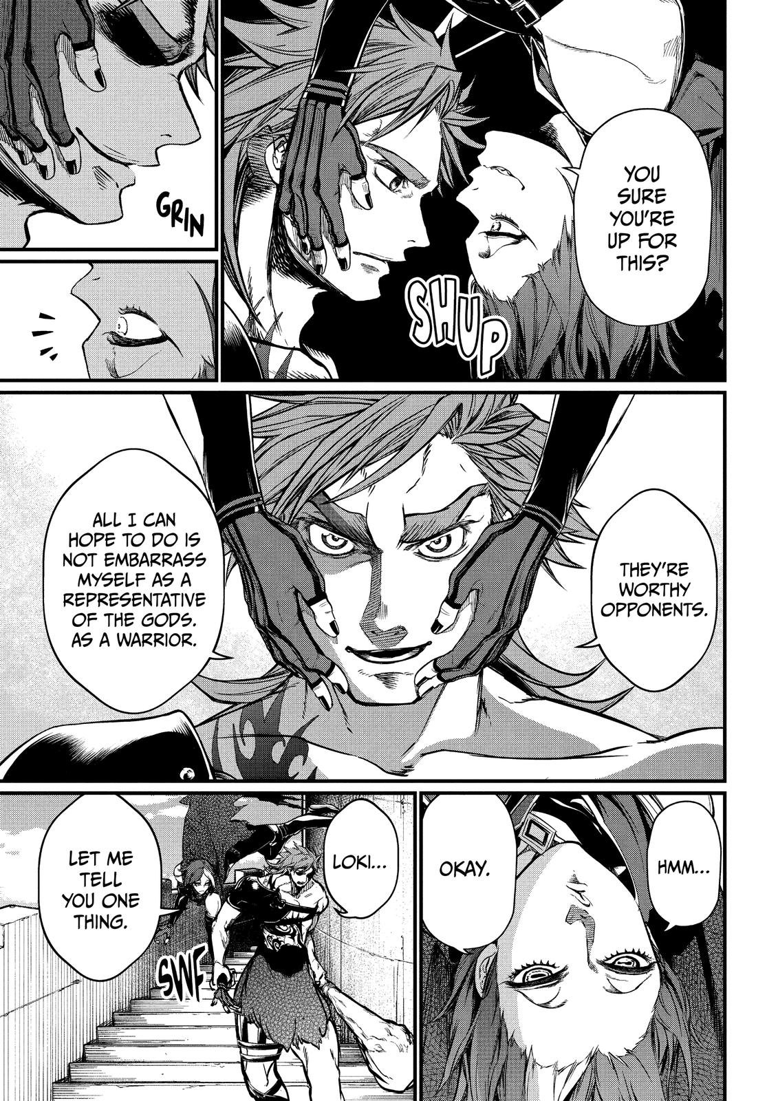 Record of Ragnarok Chapter 20 - Page 25