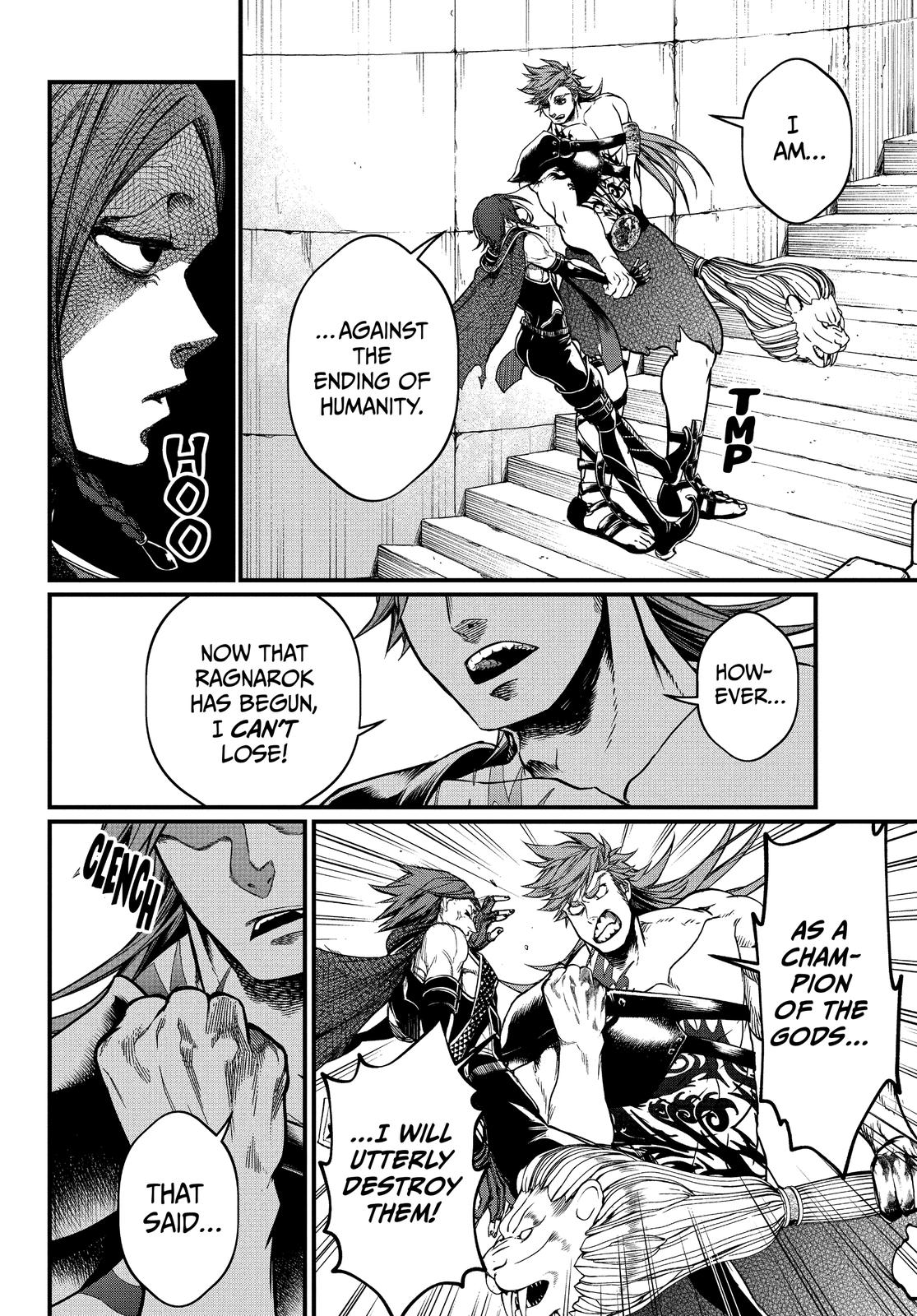 Record of Ragnarok Chapter 20 - Page 26