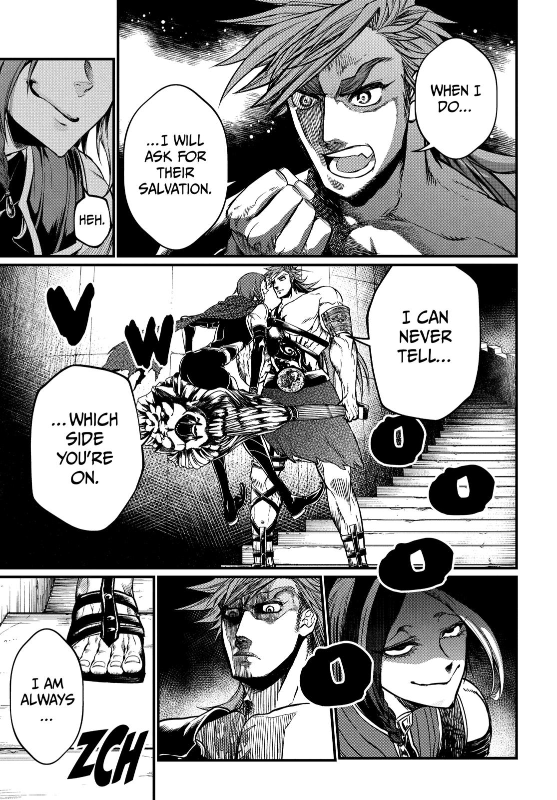 Record of Ragnarok Chapter 20 - Page 27