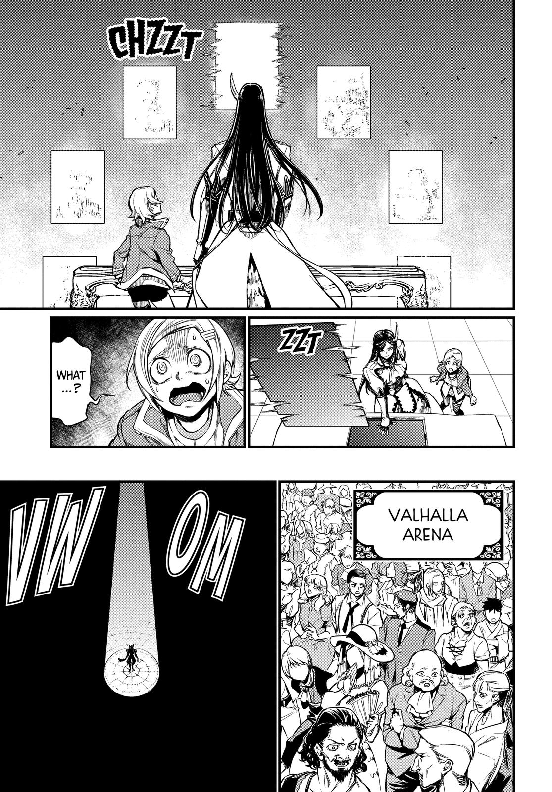 Record of Ragnarok Chapter 20 - Page 31