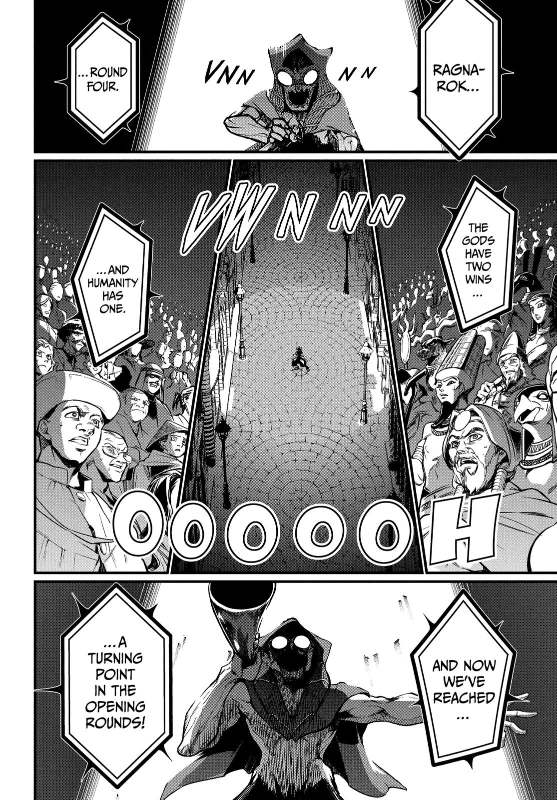 Record of Ragnarok Chapter 20 - Page 32