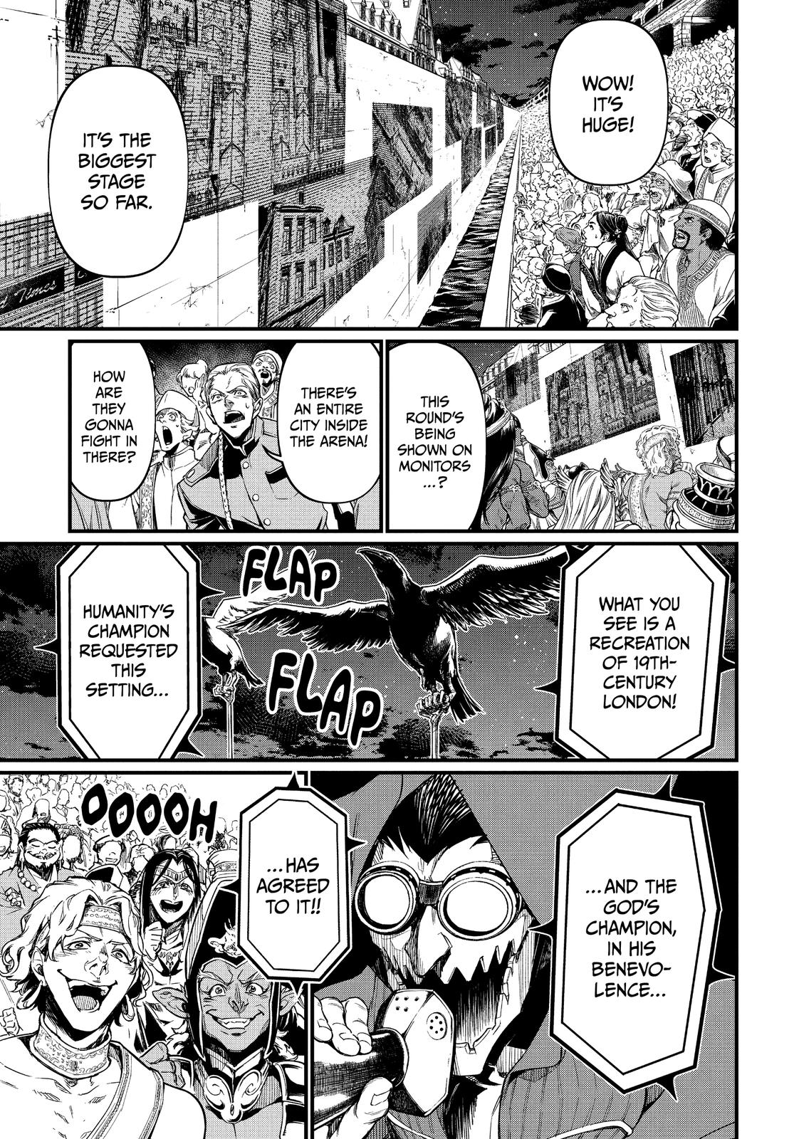 Record of Ragnarok Chapter 20 - Page 35