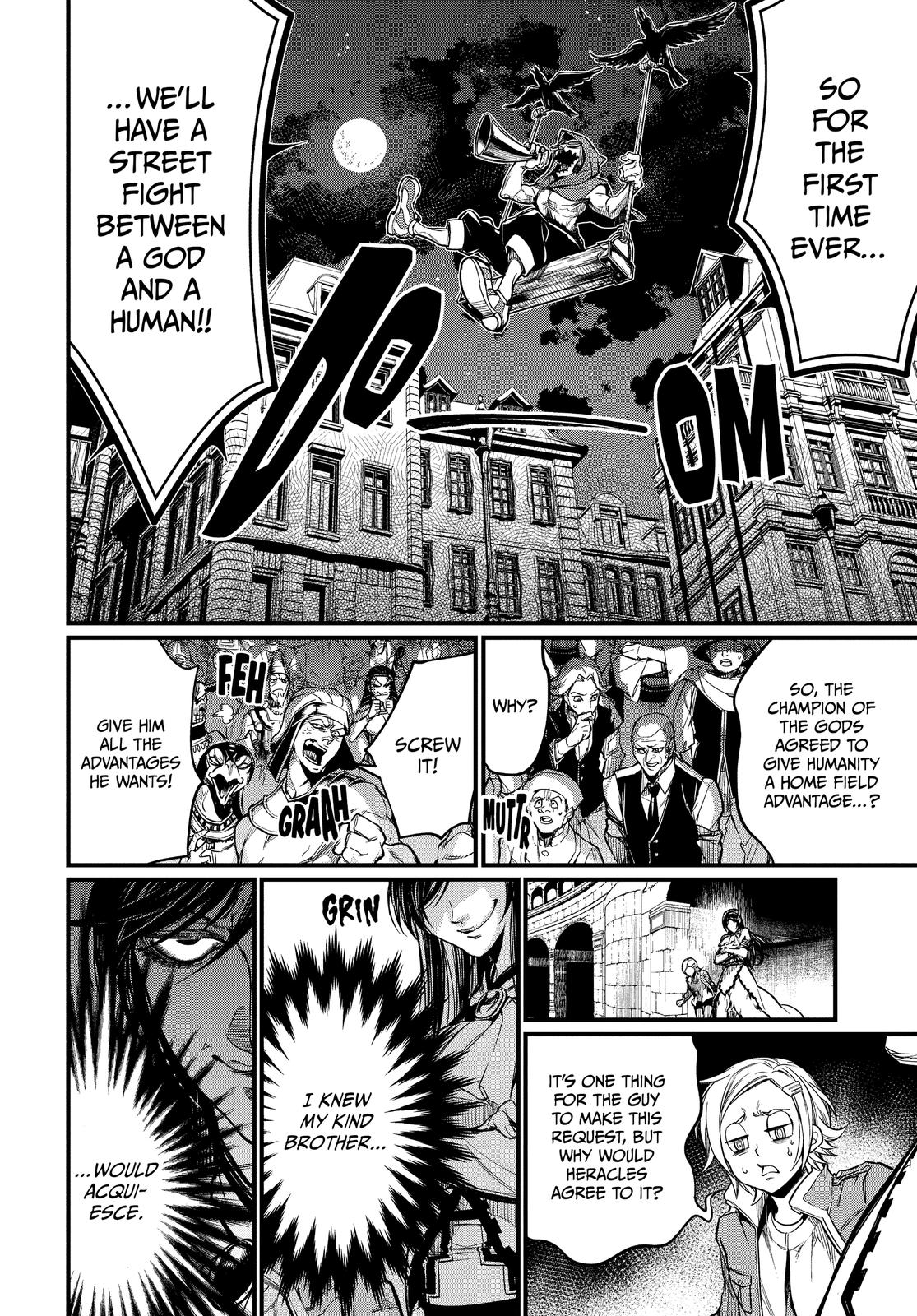 Record of Ragnarok Chapter 20 - Page 36