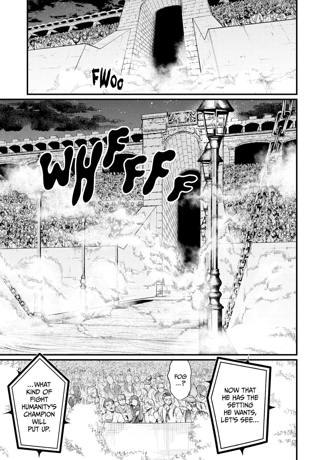 Record of Ragnarok Chapter 20 - Page 37