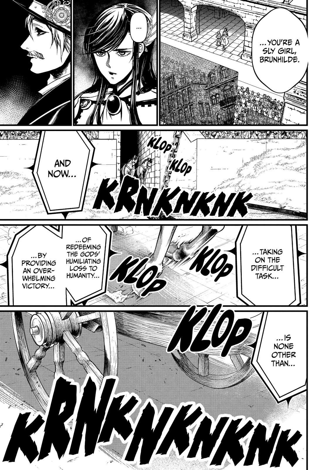 Record of Ragnarok Chapter 20 - Page 45
