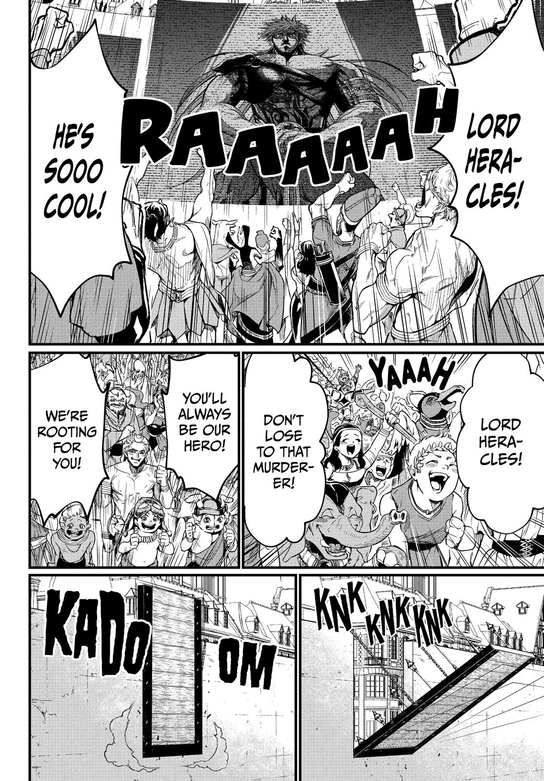 Record of Ragnarok Chapter 20 - Page 50
