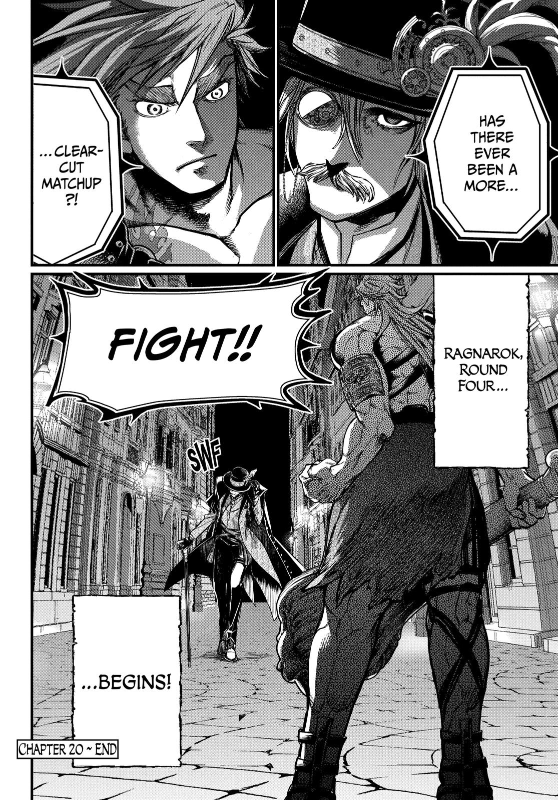 Record of Ragnarok Chapter 20 - Page 52
