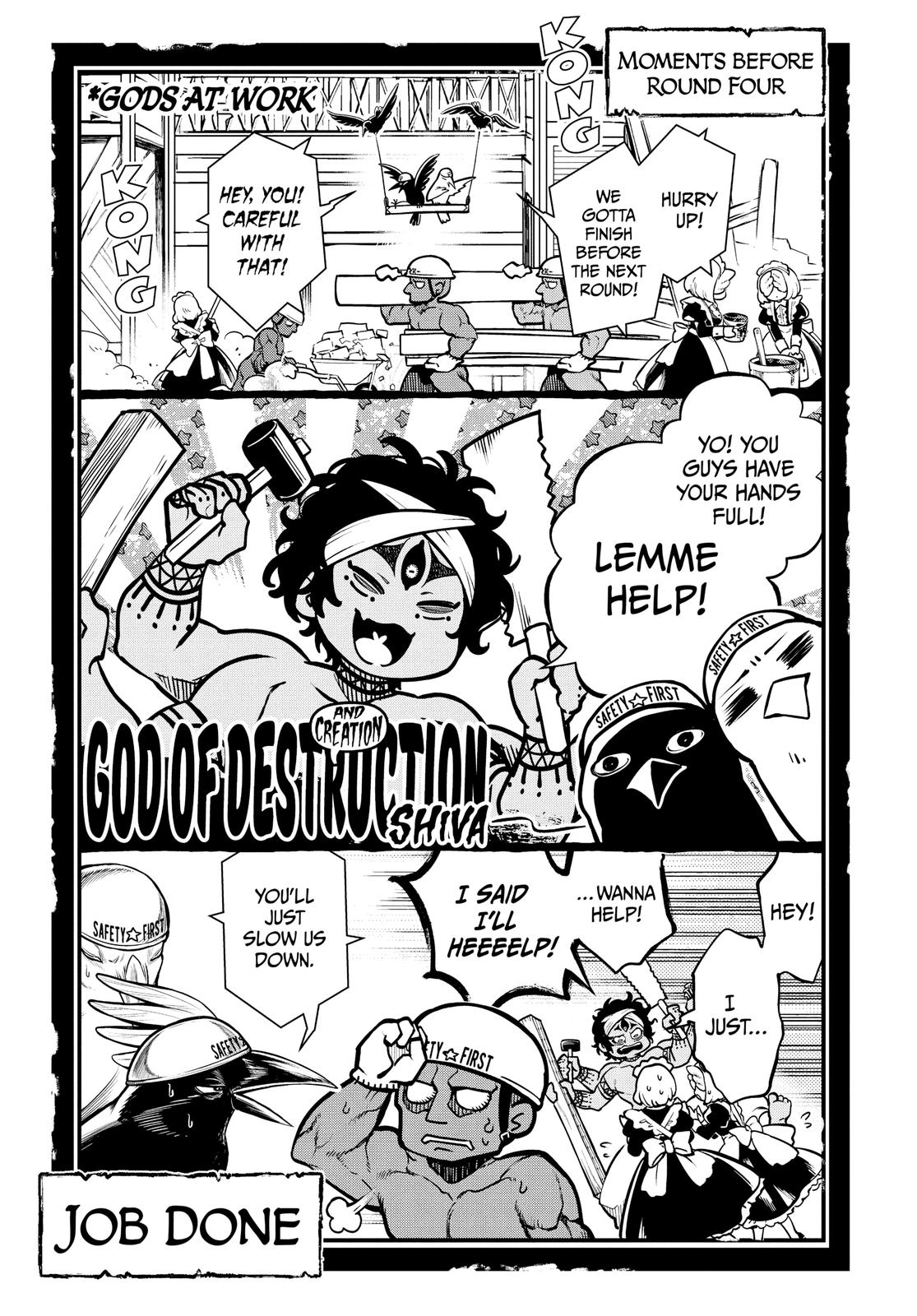 Record of Ragnarok Chapter 20 - Page 53