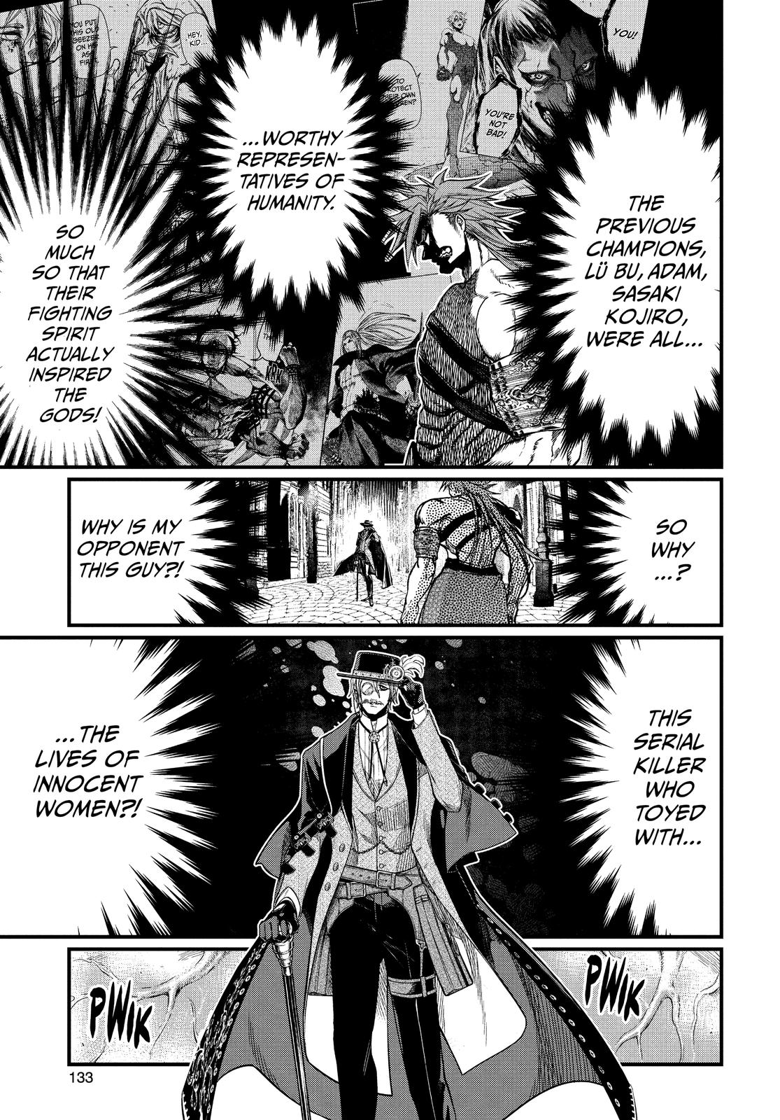 Record of Ragnarok Chapter 21 - Page 3