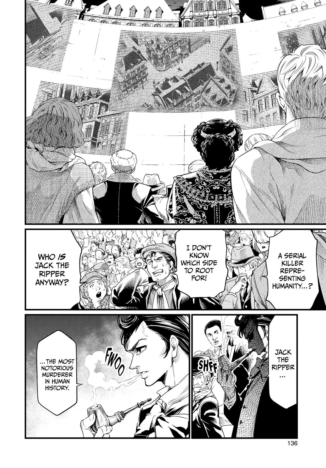 Record of Ragnarok Chapter 21 - Page 6