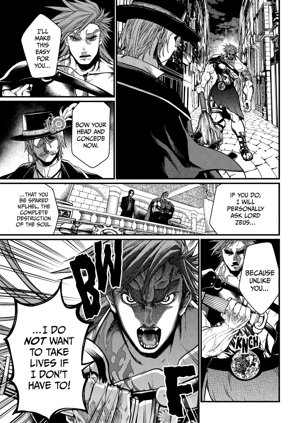 Record of Ragnarok Chapter 21 - Page 9