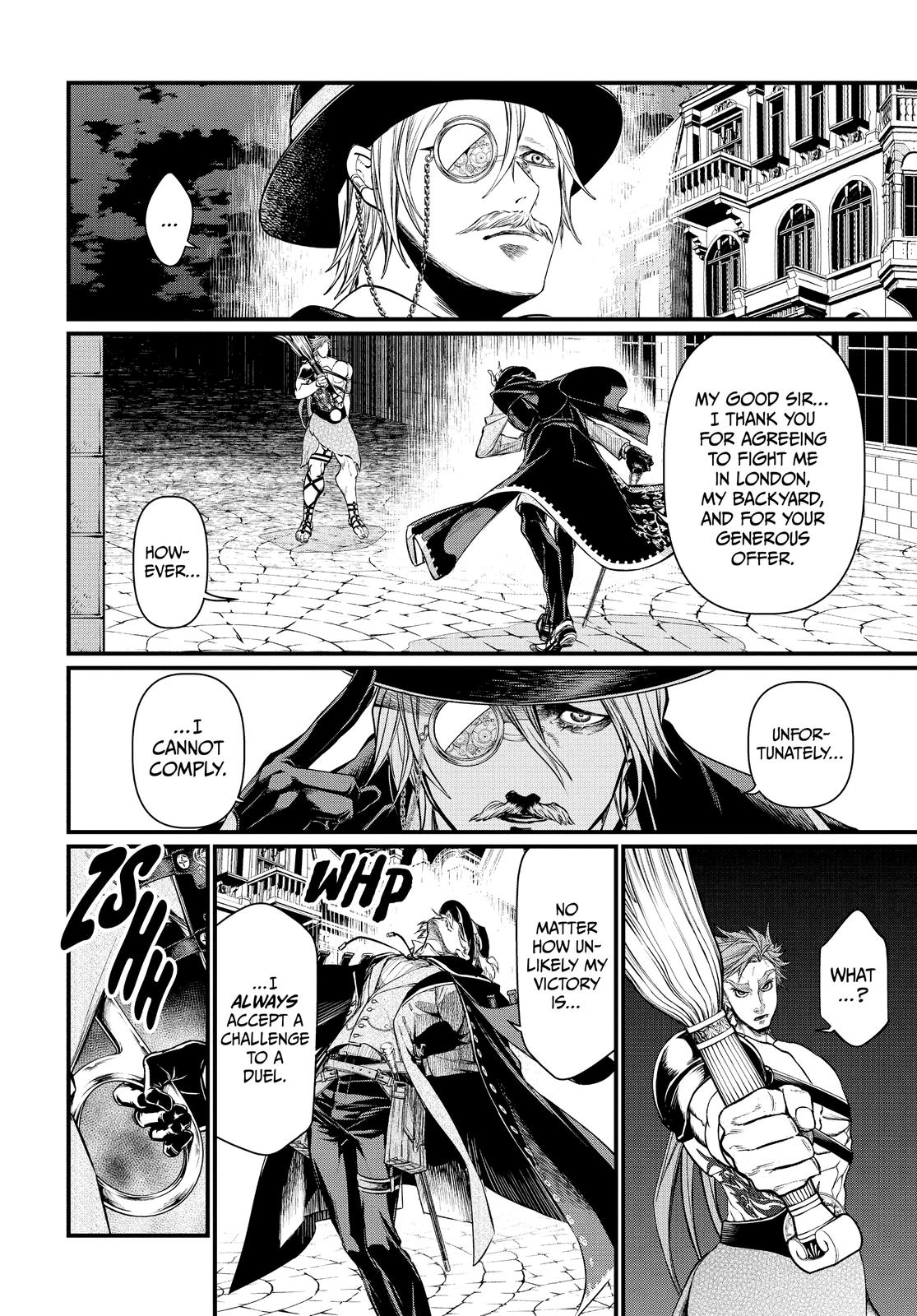 Record of Ragnarok Chapter 21 - Page 10