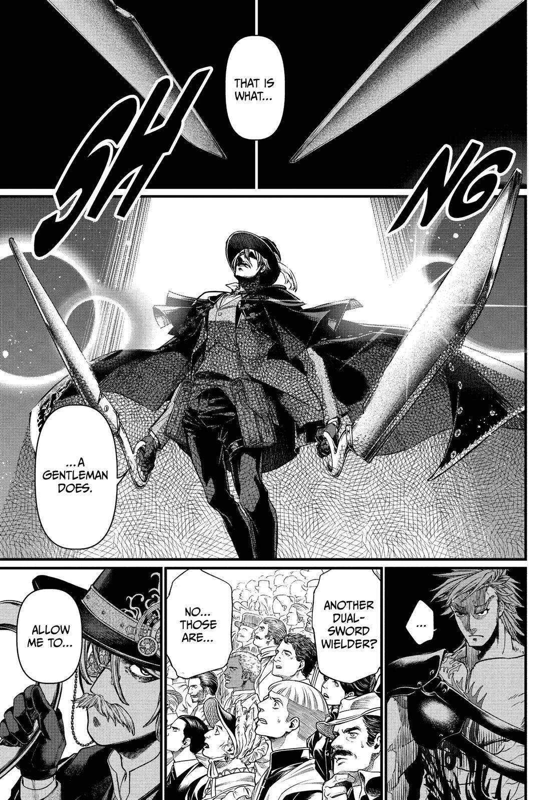 Record of Ragnarok Chapter 21 - Page 11