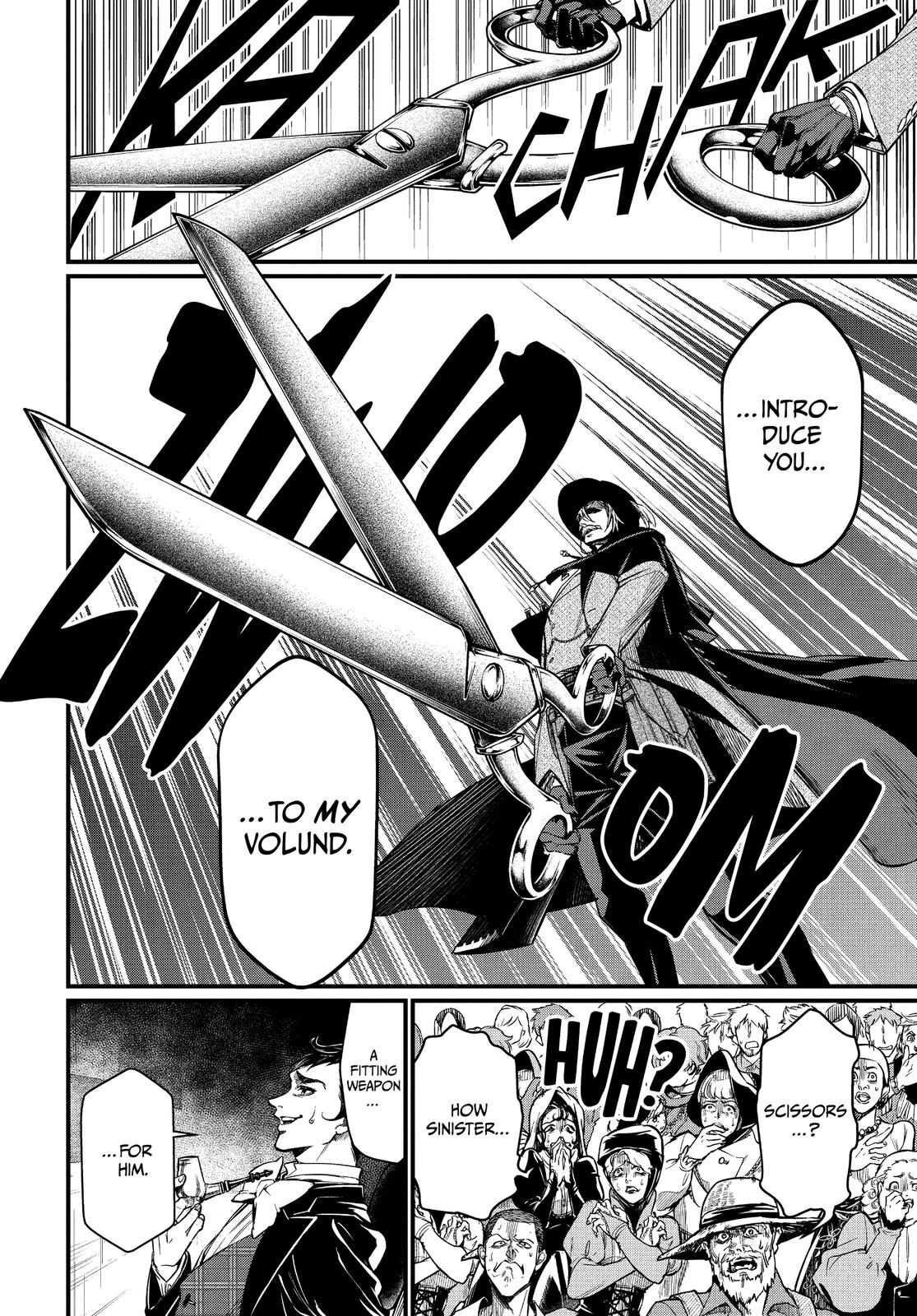 Record of Ragnarok Chapter 21 - Page 12