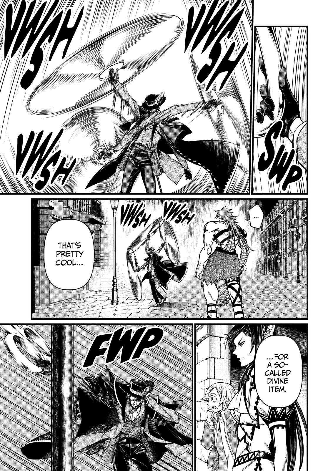 Record of Ragnarok Chapter 21 - Page 13