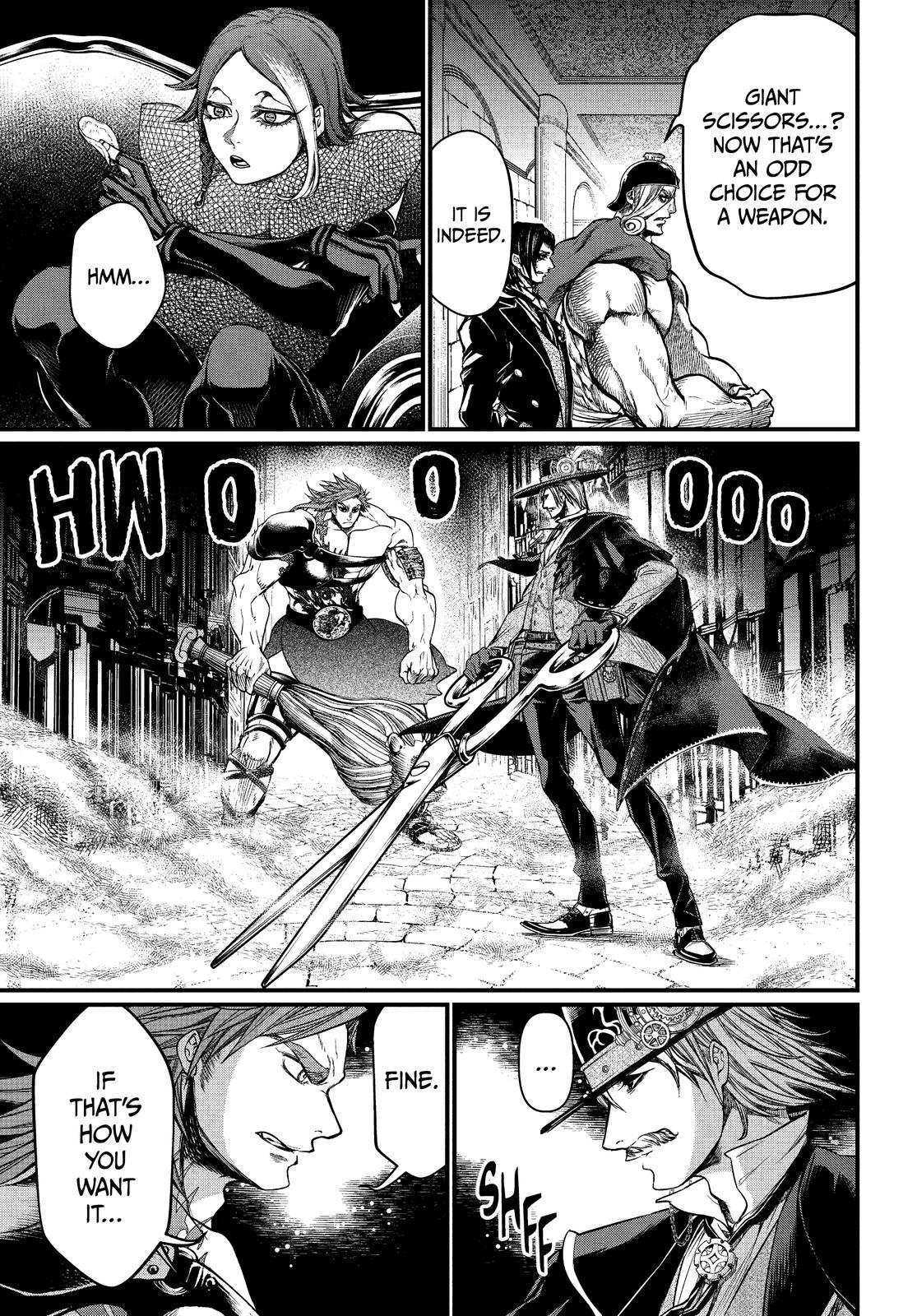 Record of Ragnarok Chapter 21 - Page 15