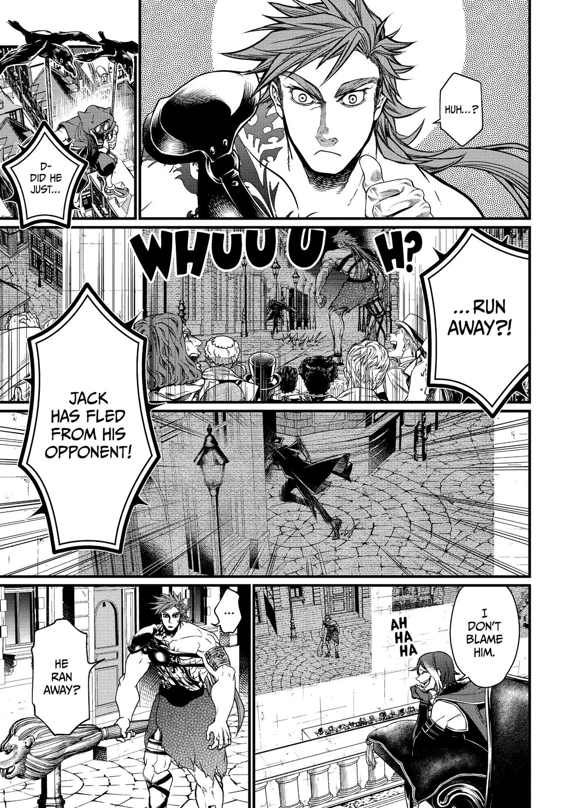 Record of Ragnarok Chapter 21 - Page 17