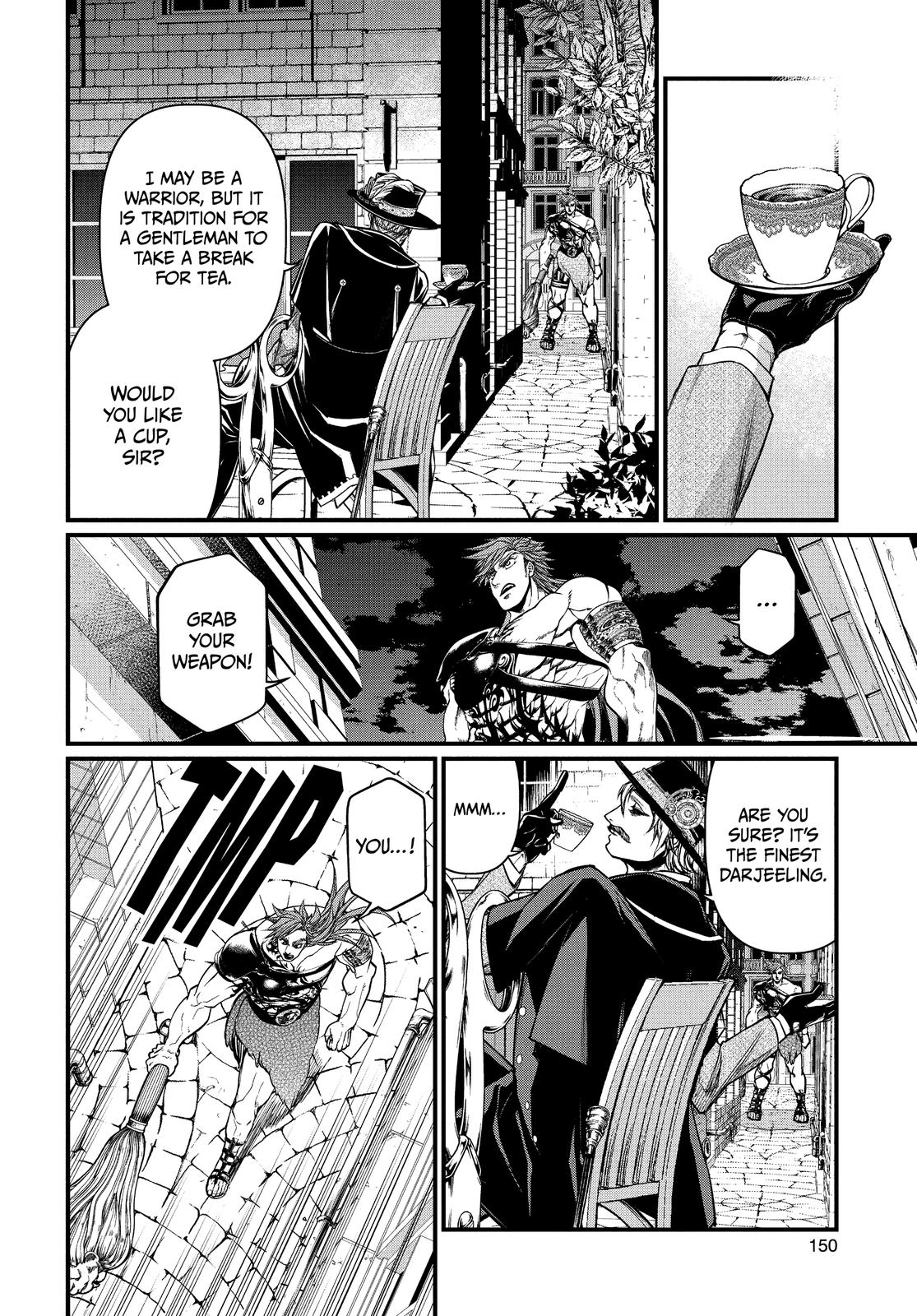 Record of Ragnarok Chapter 21 - Page 20
