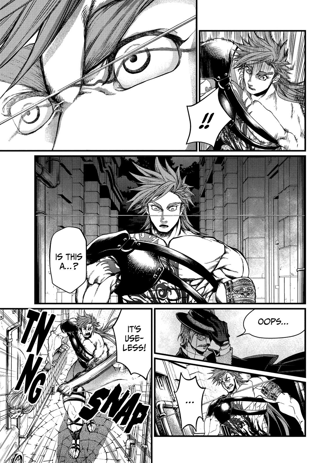 Record of Ragnarok Chapter 21 - Page 21
