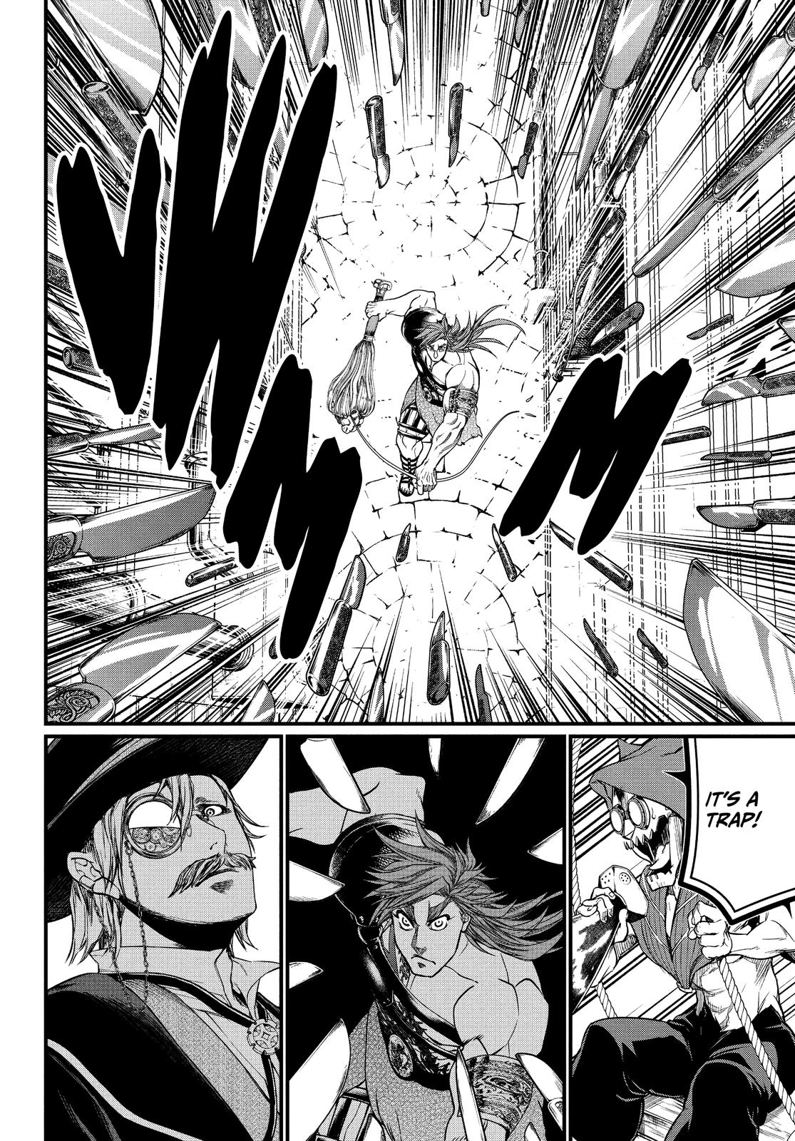 Record of Ragnarok Chapter 21 - Page 22