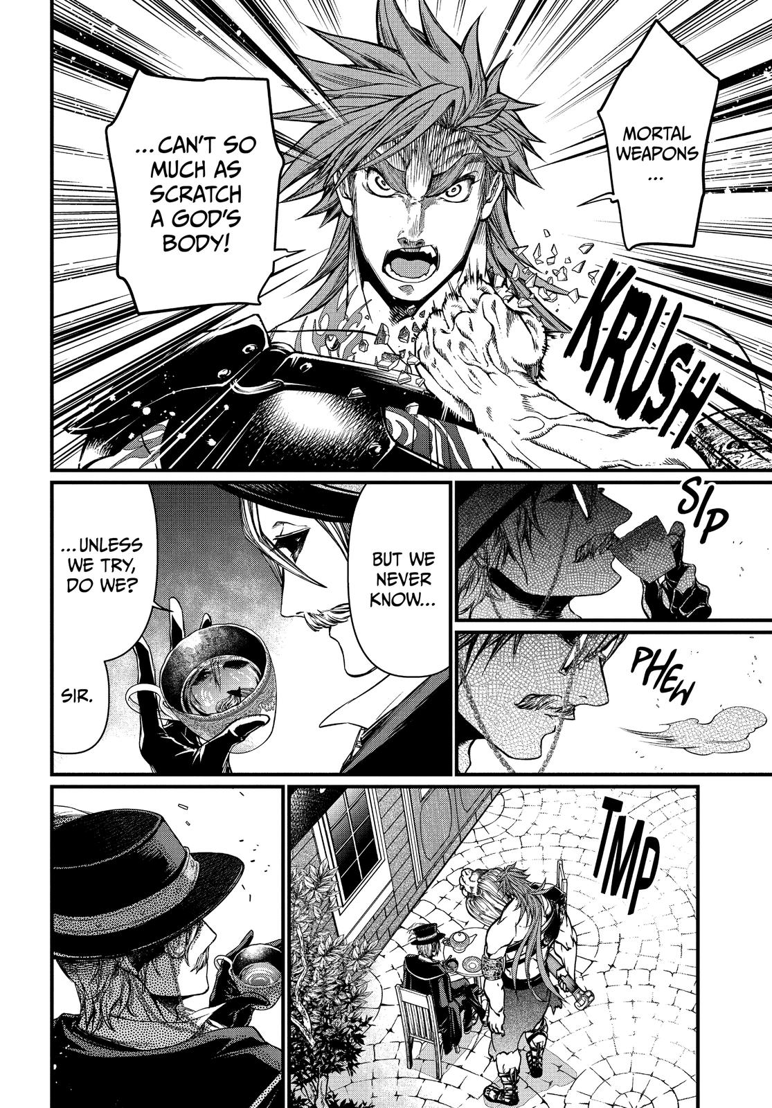 Record of Ragnarok Chapter 21 - Page 24