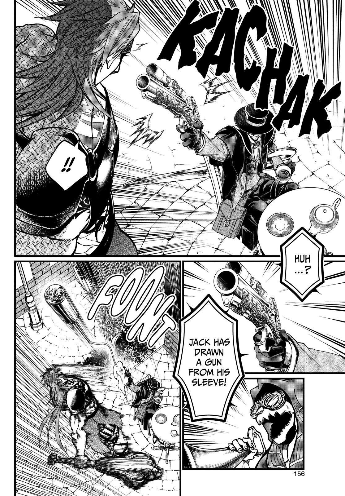 Record of Ragnarok Chapter 21 - Page 26