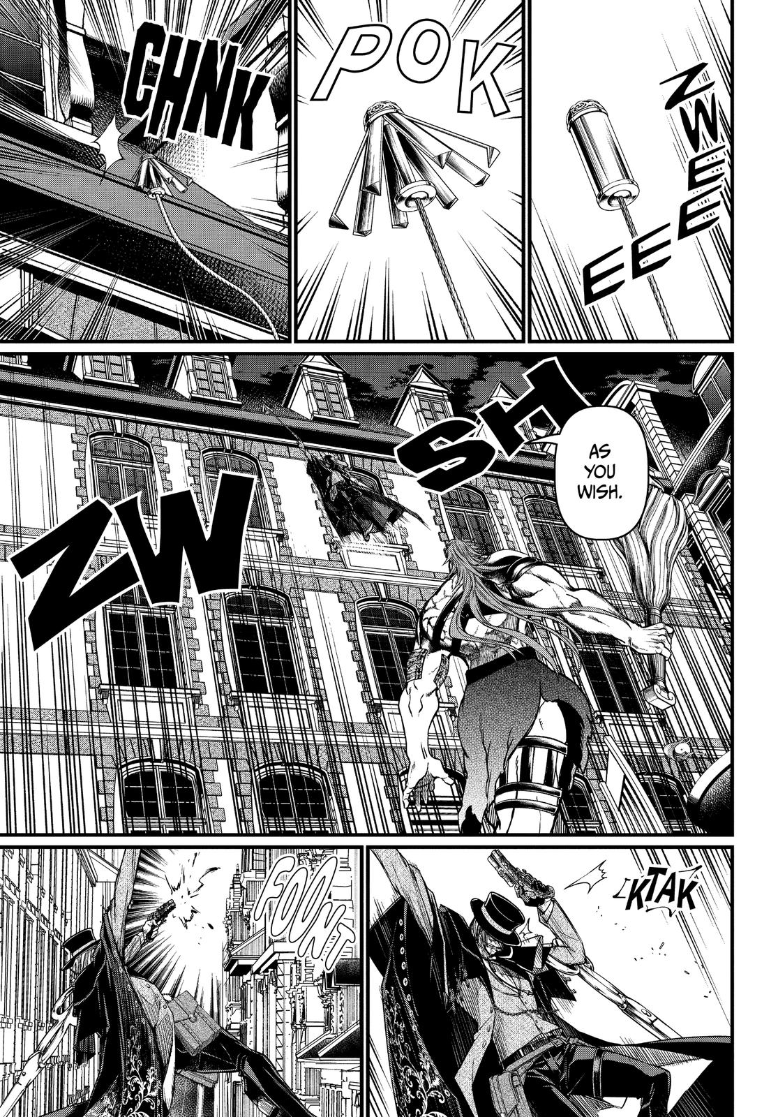 Record of Ragnarok Chapter 21 - Page 27