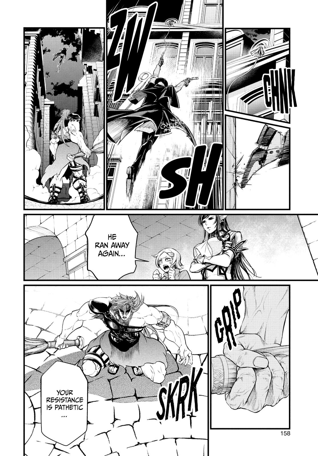 Record of Ragnarok Chapter 21 - Page 28