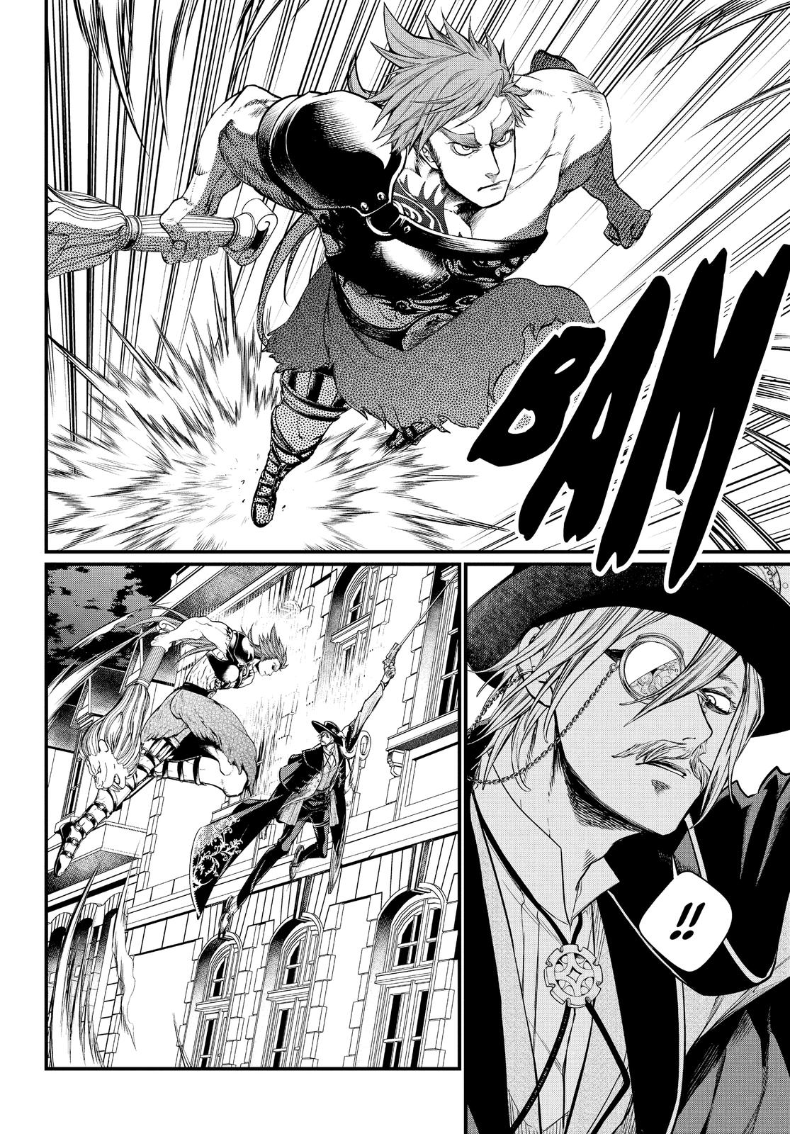 Record of Ragnarok Chapter 21 - Page 30