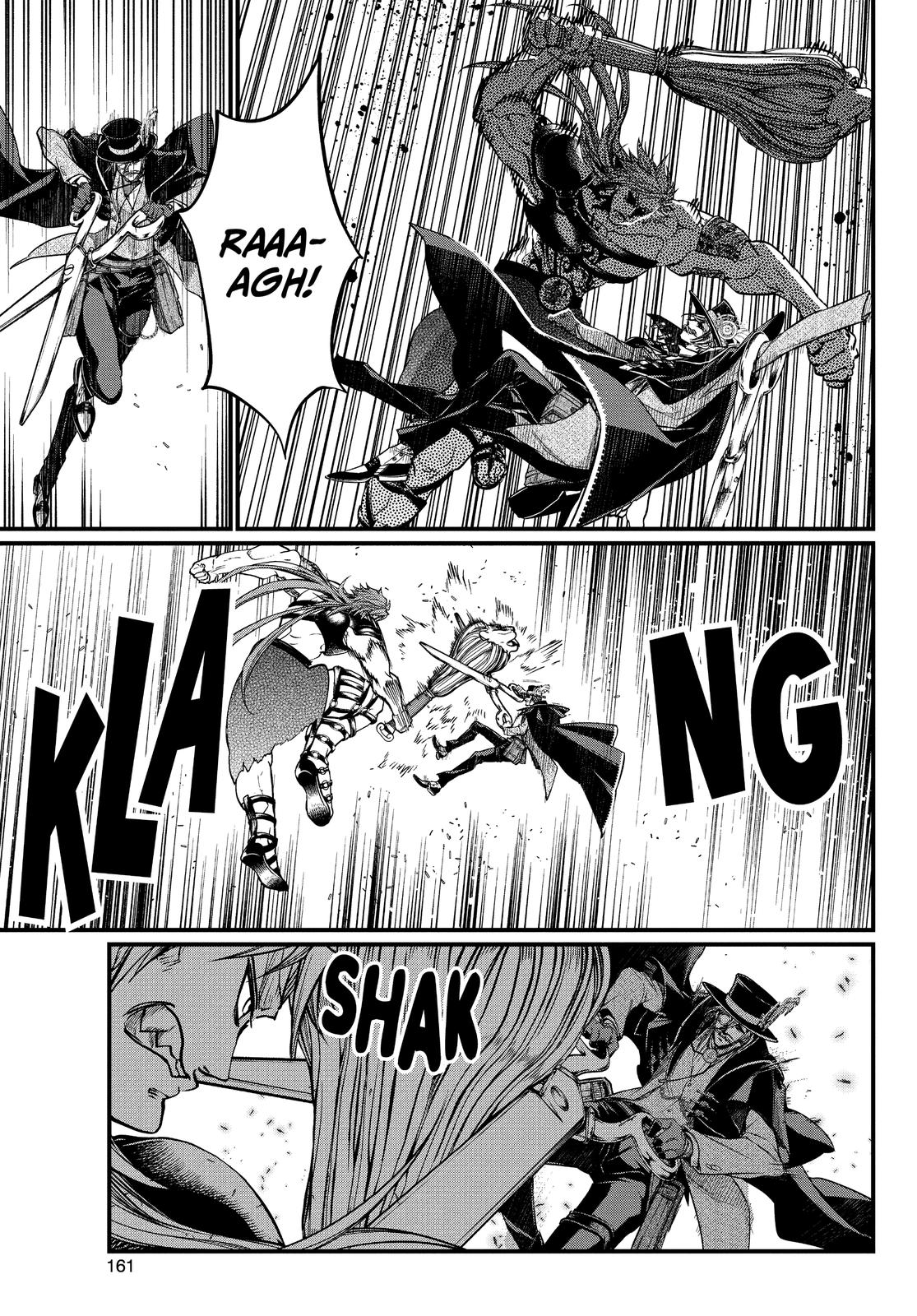 Record of Ragnarok Chapter 21 - Page 31