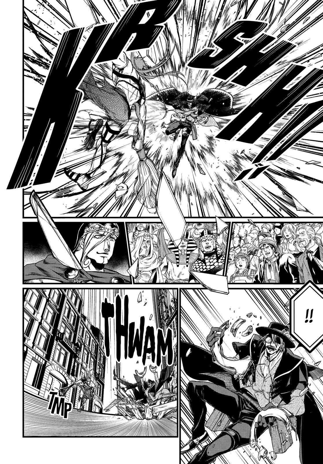Record of Ragnarok Chapter 21 - Page 32