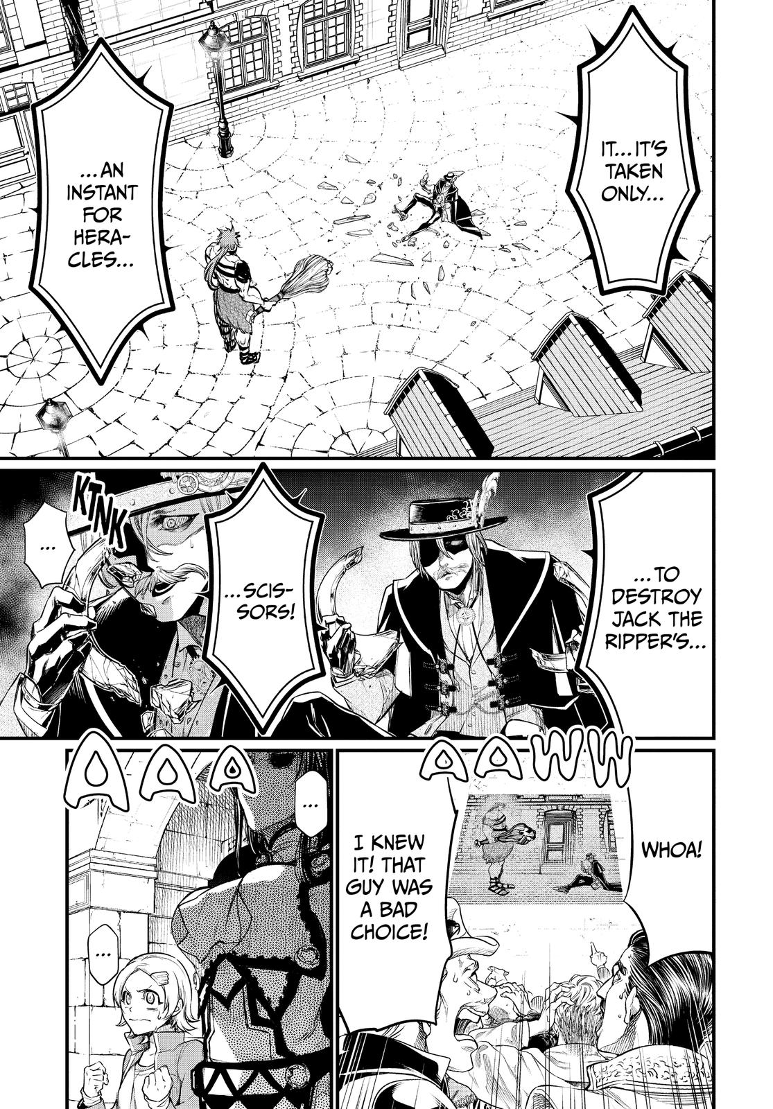 Record of Ragnarok Chapter 21 - Page 33
