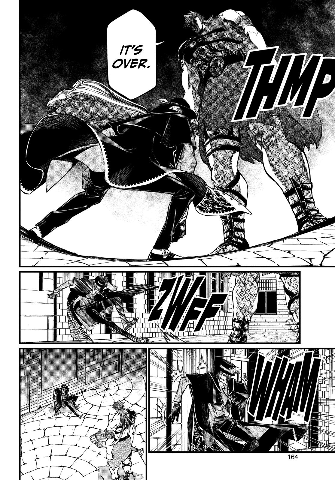 Record of Ragnarok Chapter 21 - Page 34