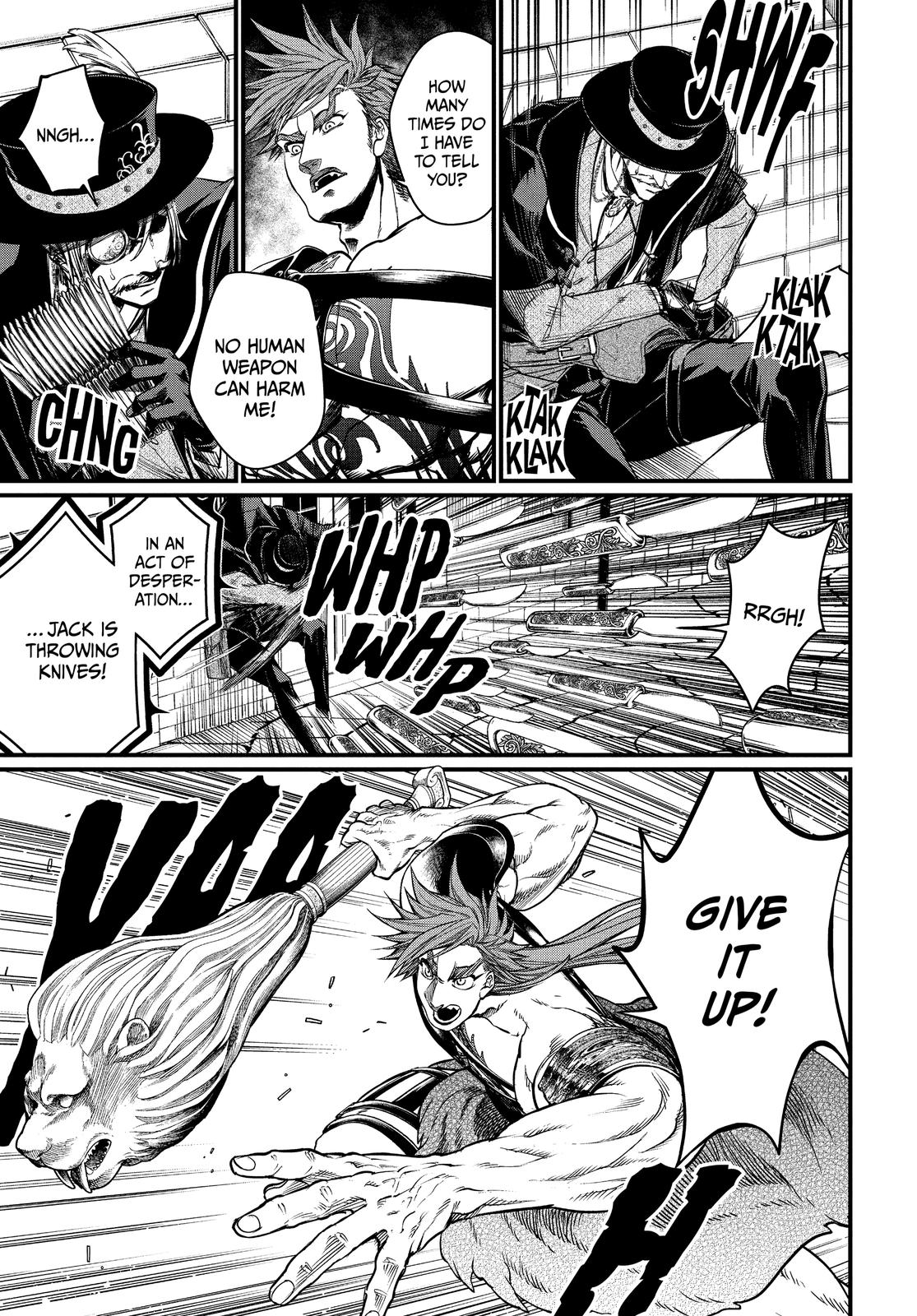 Record of Ragnarok Chapter 21 - Page 35