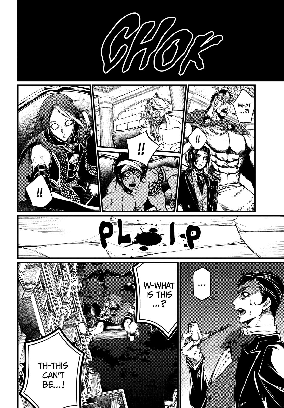 Record of Ragnarok Chapter 21 - Page 36