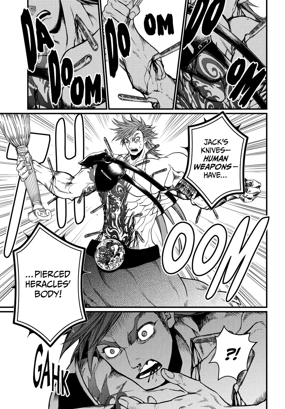 Record of Ragnarok Chapter 21 - Page 37