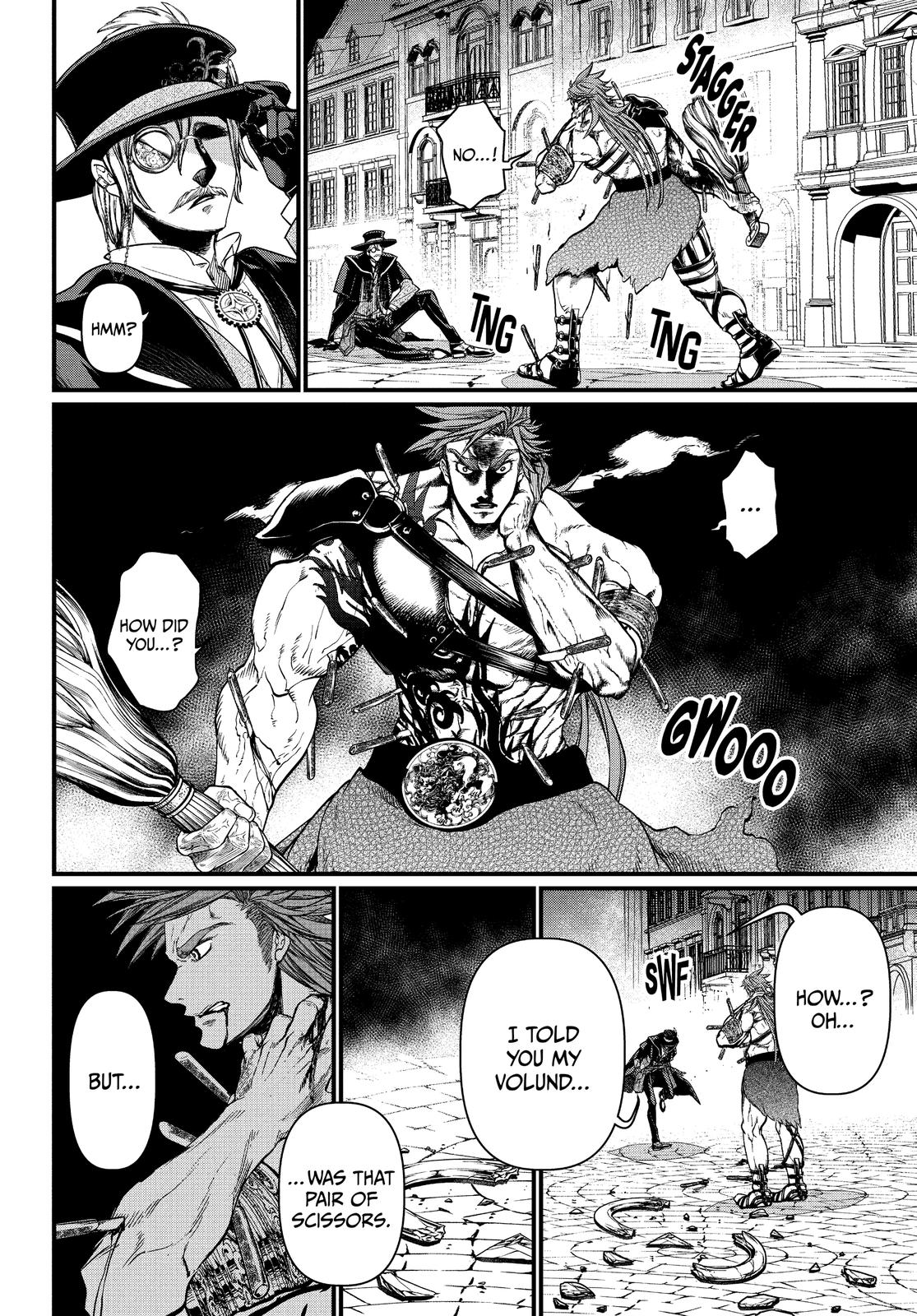 Record of Ragnarok Chapter 21 - Page 38