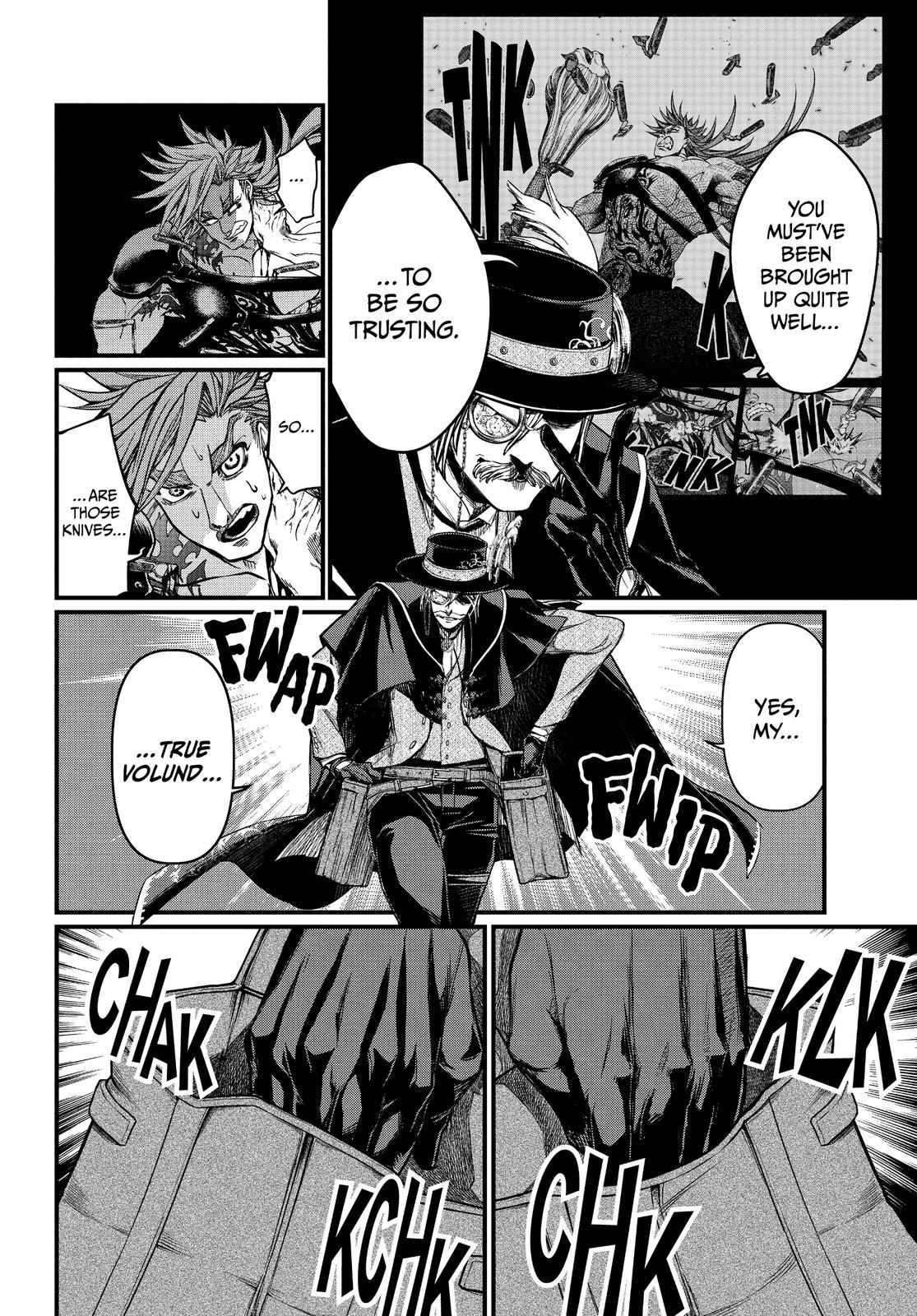 Record of Ragnarok Chapter 21 - Page 40