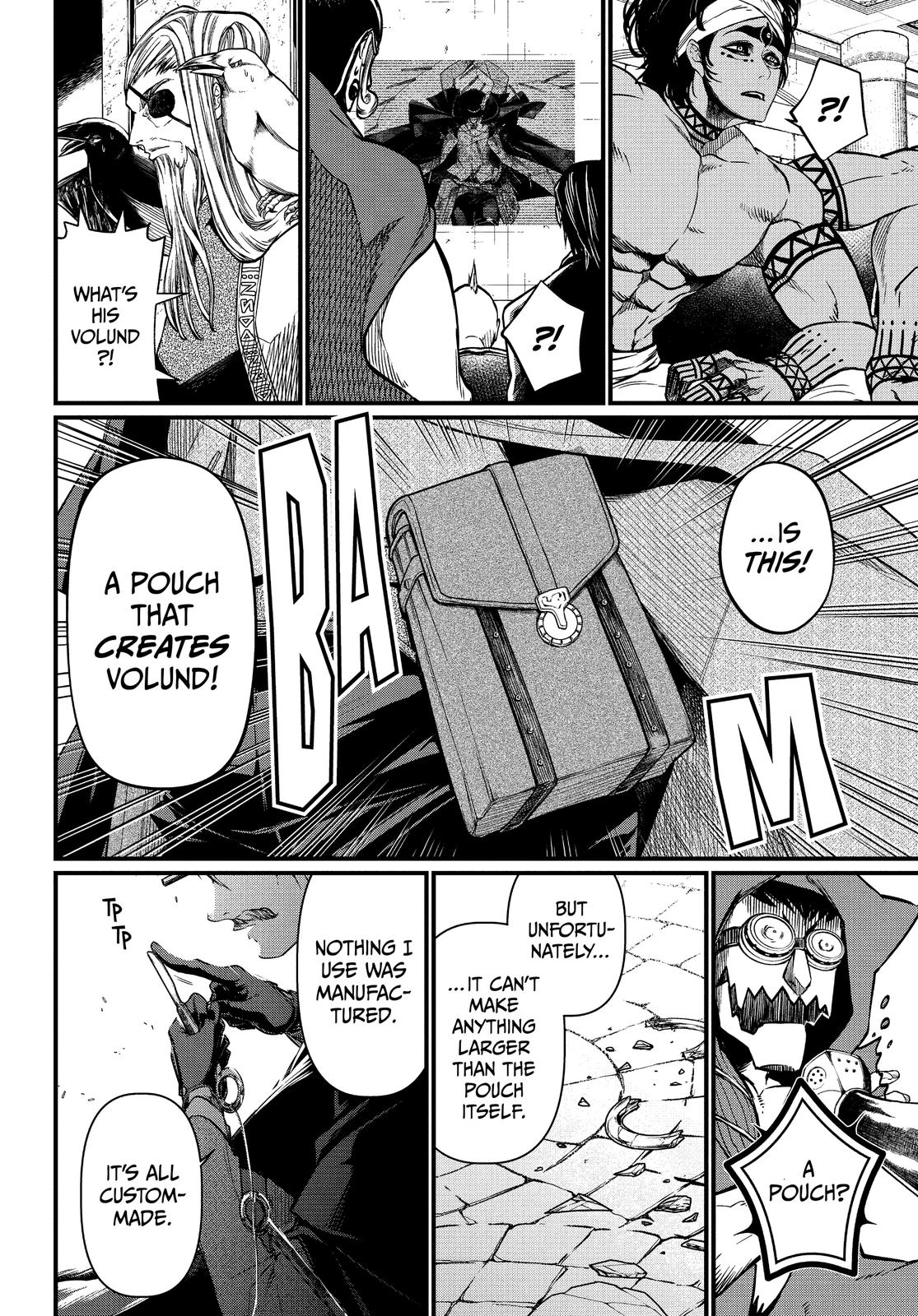Record of Ragnarok Chapter 21 - Page 42
