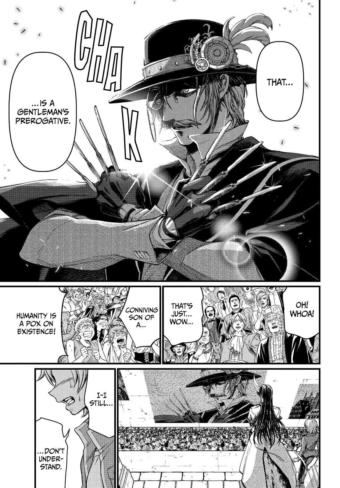 Record of Ragnarok Chapter 21 - Page 43