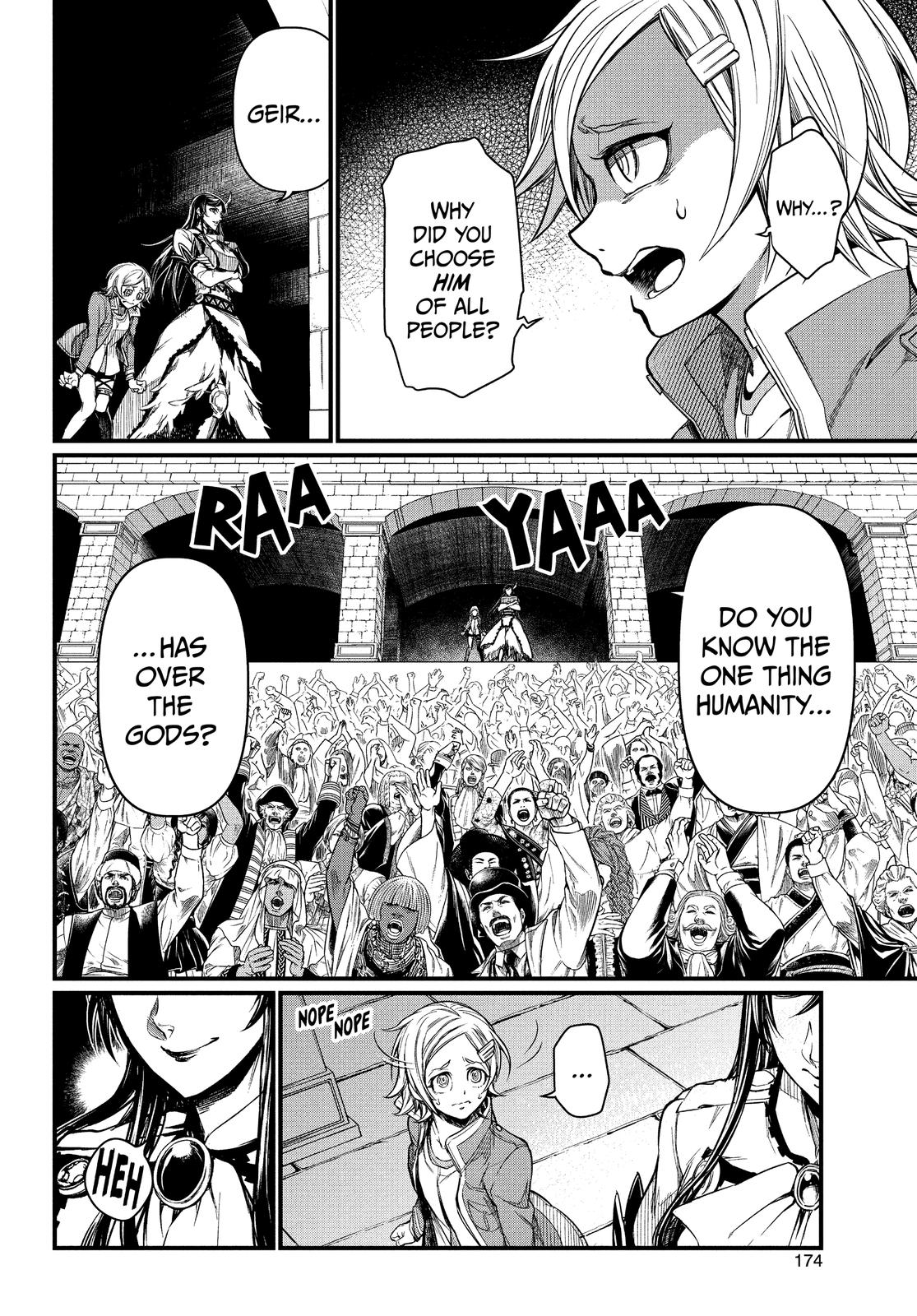 Record of Ragnarok Chapter 21 - Page 44
