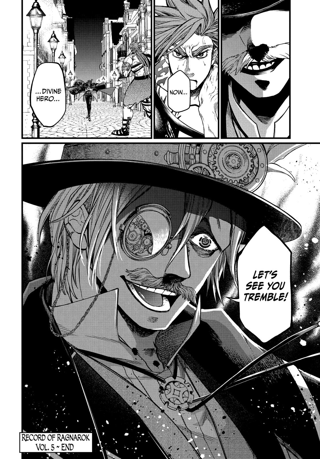 Record of Ragnarok Chapter 21 - Page 46