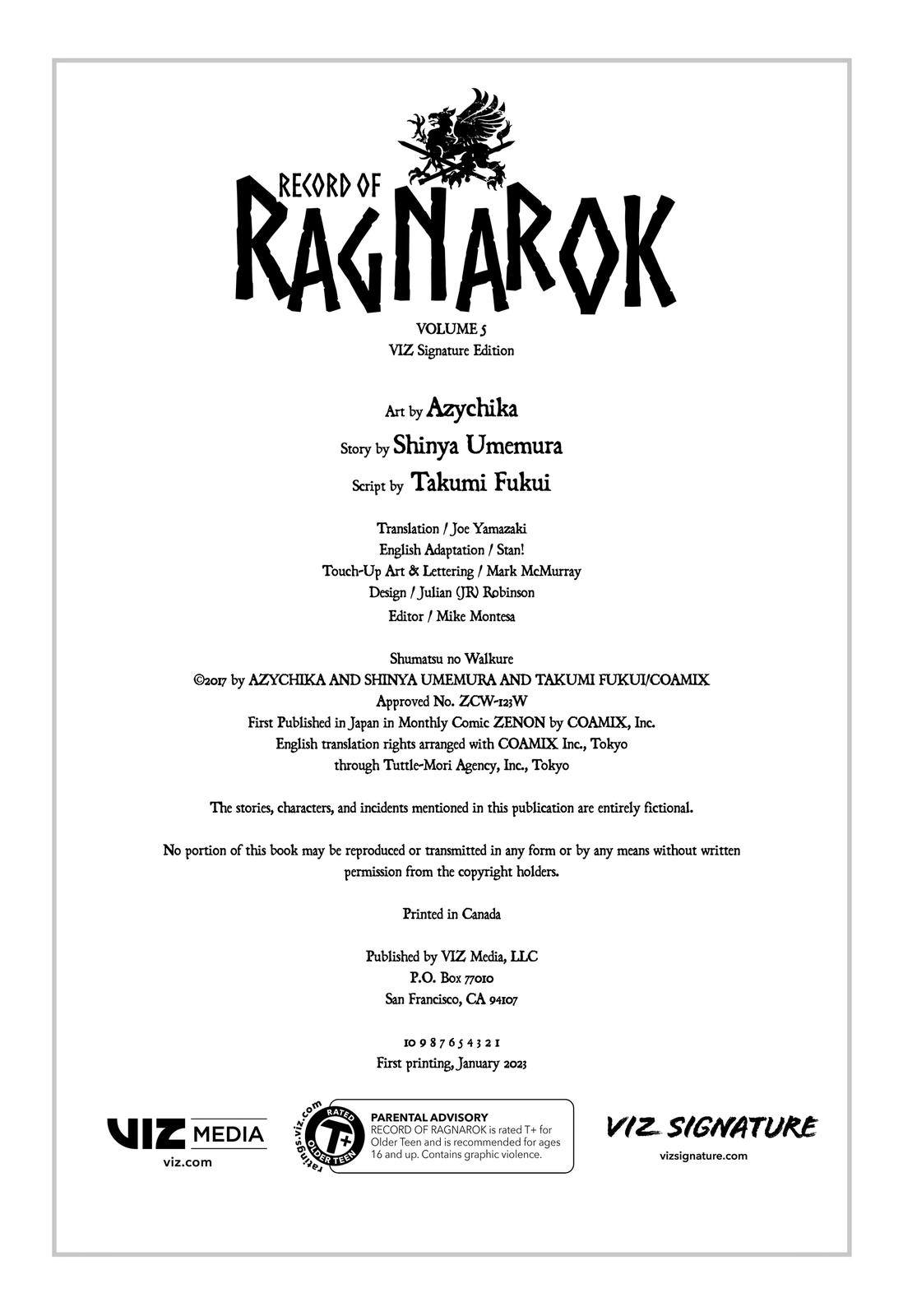 Record of Ragnarok Chapter 21 - Page 48