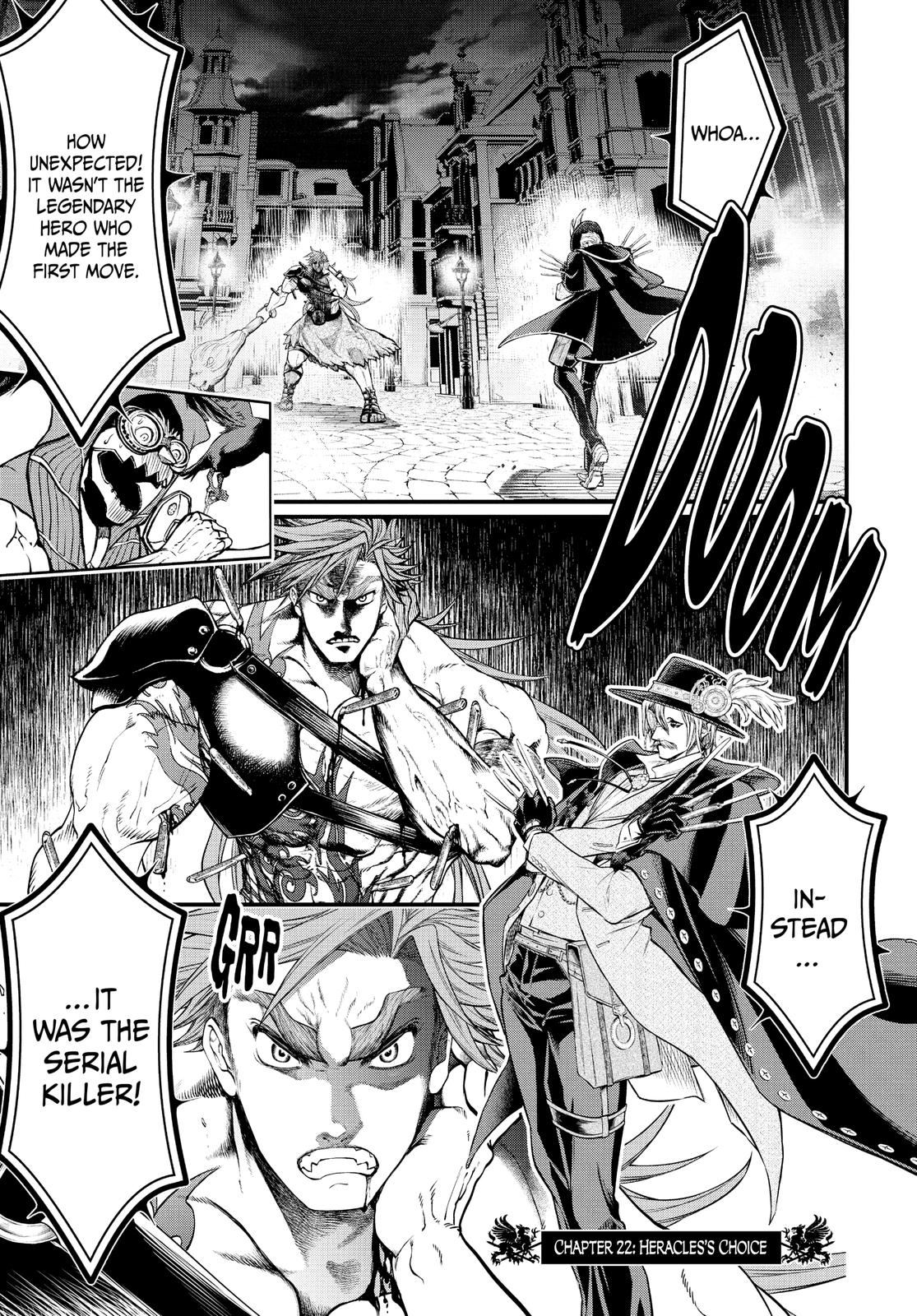 Record of Ragnarok Chapter 22 - Page 4