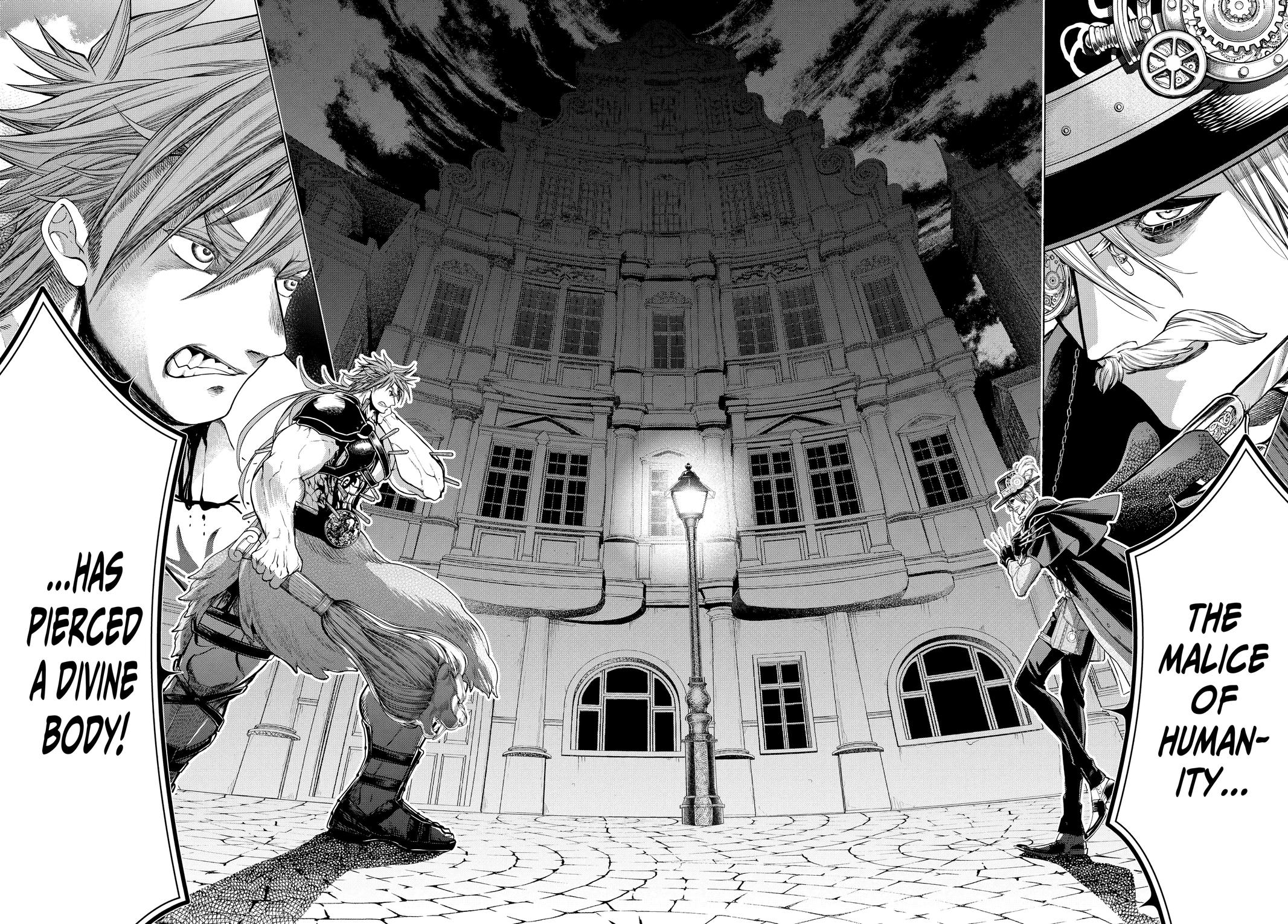 Record of Ragnarok Chapter 22 - Page 5
